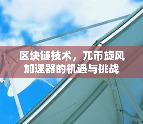 区块链技术，兀币旋风加速器的机遇与挑战