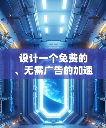 设计一个免费的、无需广告的加速器,可以从以下几个方面入手 设计一个免费的、无需广告的加速器,可以从以下几个方面入手
