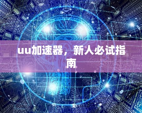 uu加速器，新人必试指南