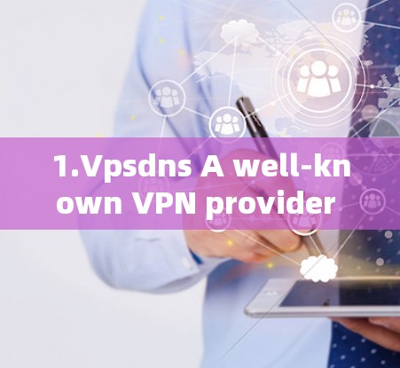 1.Vpsdns A well-known VPN provider based in Japan.