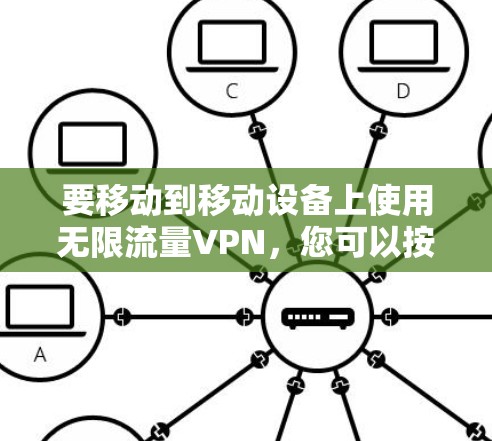 要移动到移动设备上使用无限流量VPN，您可以按照以下步骤进行配置
