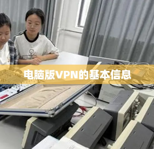 电脑版VPN的基本信息