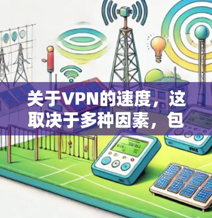 关于VPN的速度,这取决于多种因素,包括VPN服务提供商、加密协议、网络连接速度、设备配置、加密算法以及用户的具体需求等等。以下是一些关于VPN速度的常见信息 关于VPN的速度,这取决于多种因素,包括VPN服务提供商、加密协议、网络连接速度、设备配置、加密算法以及用户的具体需求等等。以下是一些关于VPN速度的常见信息