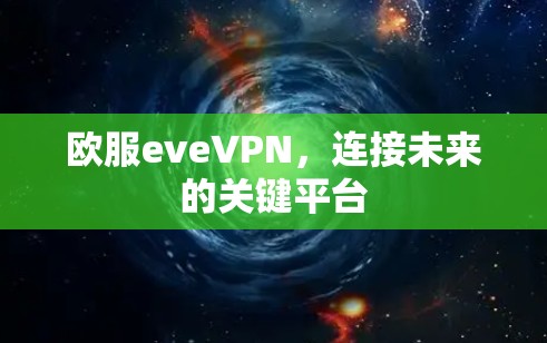 欧服eveVPN,连接未来的关键平台 欧服eveVPN,连接未来的关键平台