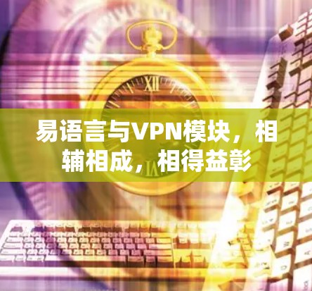 易语言与VPN模块，相辅相成，相得益彰