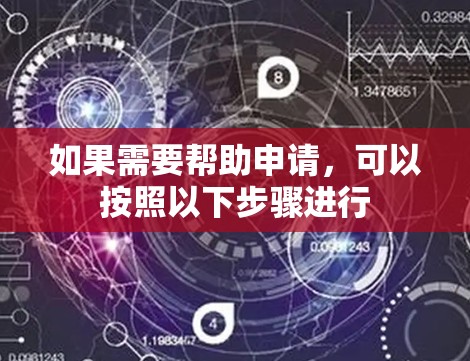 如果需要帮助申请，可以按照以下步骤进行