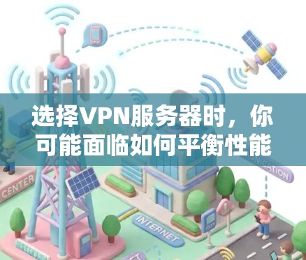 选择VPN服务器时，你可能面临如何平衡性能、安全性和配置复杂性的问题。以下是一些关键步骤和建议，帮助你更好地选择适合你的VPN服务器