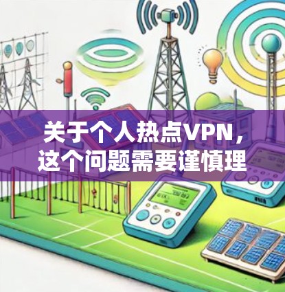 关于个人热点VPN，这个问题需要谨慎理解，因为VPN通常并不是用于获取个人数据或资源的。VPN主要是为了保护用户的信息安全，防止未经授权的访问或数据泄露