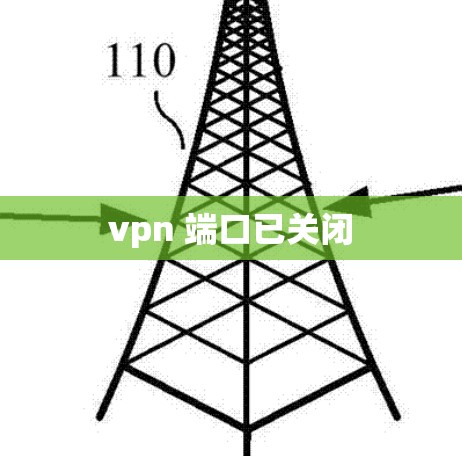 vpn 端口已关闭