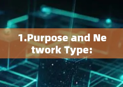 1.Purpose and Network Type: