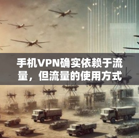 手机VPN确实依赖于流量，但流量的使用方式和意义有所不同。以下是对这个问题的详细分析和总结