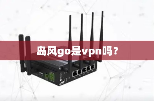 岛风go是vpn吗？
