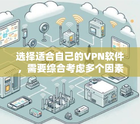 选择适合自己的VPN软件，需要综合考虑多个因素。以下是详细的步骤指南