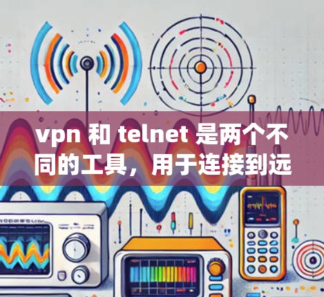 vpn 和 telnet 是两个不同的工具，用于连接到远程服务器或网络。以下是它们的主要区别和用途