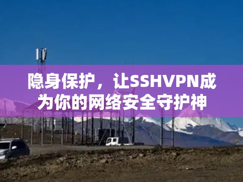 隐身保护,让SSHVPN成为你的网络安全守护神 隐身保护,让SSHVPN成为你的网络安全守护神