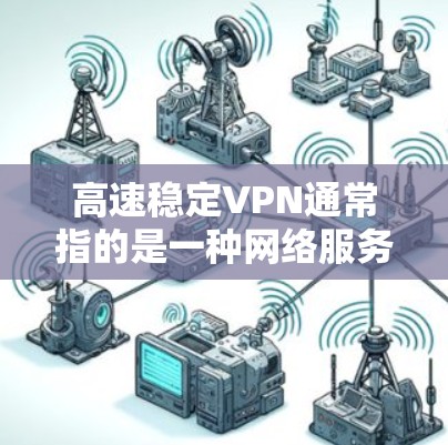 高速稳定VPN通常指的是一种网络服务，旨在提供高速和稳定的信息传输。以下是一些关于高速稳定VPN的详细介绍