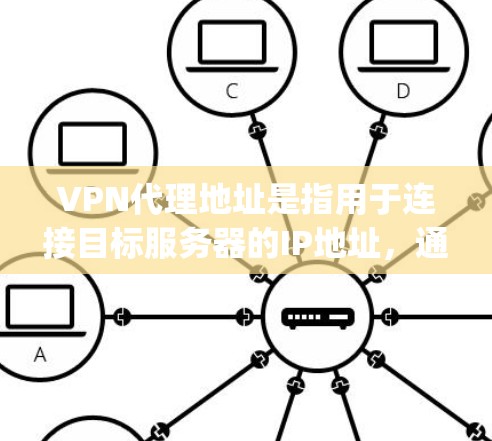 VPN代理地址是指用于连接目标服务器的IP地址，通常从第三方服务提供商（如VPClique、DataGuard、NetEase等）提供的代理服务器中获取。以下是一些常见的VPN代理地址示例