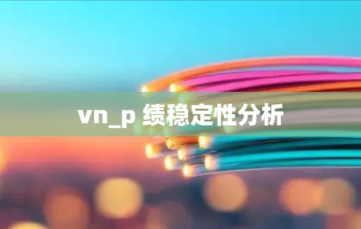 vn_p 绩稳定性分析