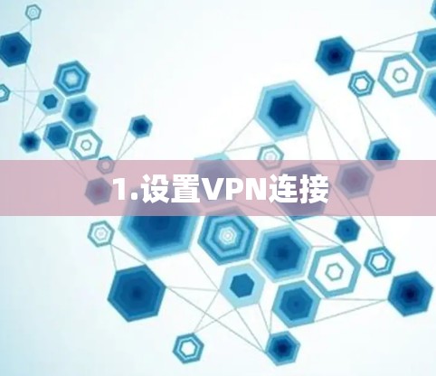 1.设置VPN连接 1.设置VPN连接