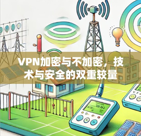 VPN加密与不加密，技术与安全的双重较量