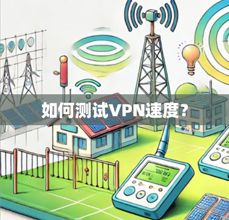 如何测试VPN速度? 如何测试VPN速度?