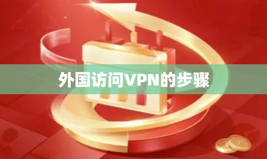 外国访问VPN的步骤