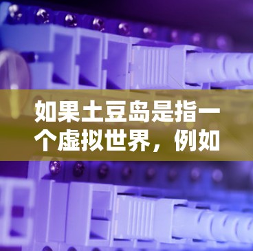 如果土豆岛是指一个虚拟世界，例如原神中的土豆岛，那么在该地方使用VPN可能需要通过游戏内的特定入口，或者进入当地的游戏平台查看VPN服务