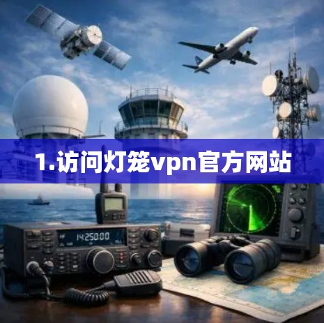 1.访问灯笼vpn官方网站
