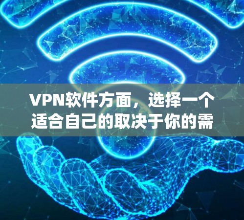 VPN软件方面，选择一个适合自己的取决于你的需求、预算以及对安全的重视程度。以下是一些 commonly recommended VPN software，供参考