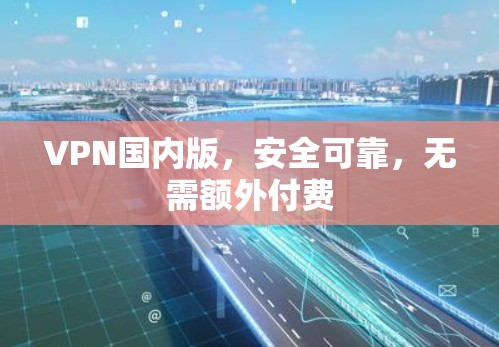 VPN国内版，安全可靠，无需额外付费