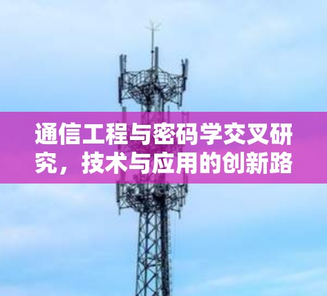 通信工程与密码学交叉研究，技术与应用的创新路径