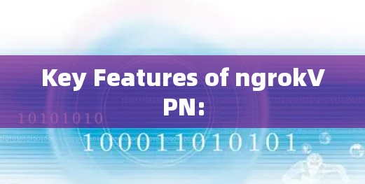 Key Features of ngrokVPN: