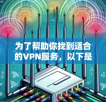 为了帮助你找到适合的VPN服务，以下是一个详细的指南