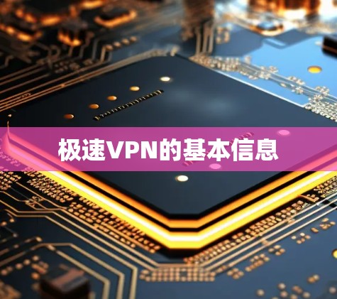极速VPN的基本信息