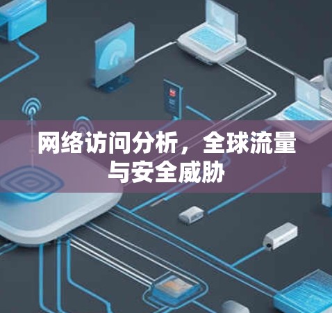 网络访问分析，全球流量与安全威胁