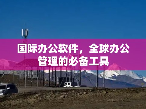 国际办公软件，全球办公管理的必备工具