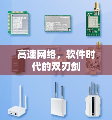 高速网络，软件时代的双刃剑