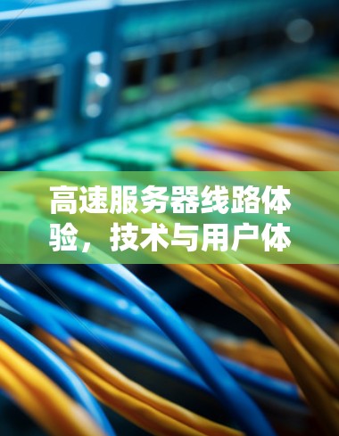 高速服务器线路体验，技术与用户体验的完美结合