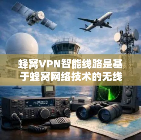 蜂窝VPN智能线路是基于蜂窝网络技术的无线网络，旨在提供高速、多设备连接和高带宽的通信服务。以下是对蜂窝VPN智能线路的详细介绍