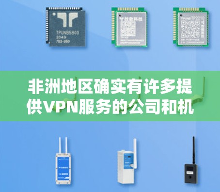 非洲地区确实有许多提供VPN服务的公司和机构，但具体情况可能会因地区而异。以下是一些可能的非洲VPN线路和情况