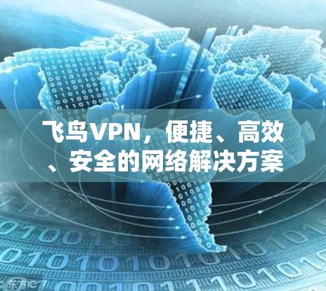 飞鸟VPN，便捷、高效、安全的网络解决方案