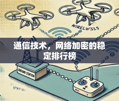 通信技术，网络加密的稳定排行榜