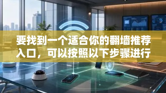 要找到一个适合你的翻墙推荐入口，可以按照以下步骤进行