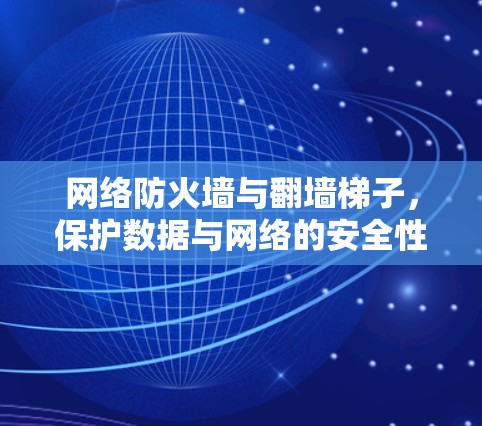 网络防火墙与翻墙梯子，保护数据与网络的安全性