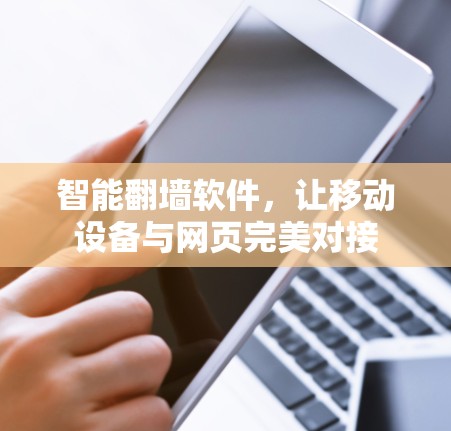 智能翻墙软件,让移动设备与网页完美对接 智能翻墙软件,让移动设备与网页完美对接