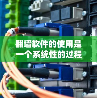 翻墙软件的使用是一个系统性的过程，需要从选择品牌到配置和测试，每个步骤都至关重要。以下是一个快速入门的教程