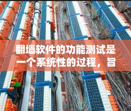 翻墙软件的功能测试是一个系统性的过程，旨在确保其能够正确访问合法网站，阻止访问者进入非法资源。以下是详细的步骤和方法