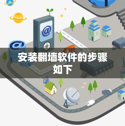 安装翻墙软件的步骤如下