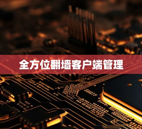 全方位翻墙客户端管理