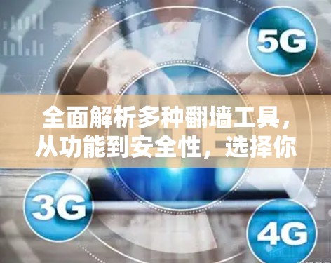 全面解析多种翻墙工具,从功能到安全性,选择你! 全面解析多种翻墙工具,从功能到安全性,选择你!